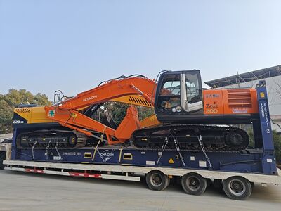 Flat Rack Of Excavator