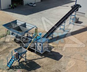 New PROMAX Mobile Concrete Batching Plant M35-PLNT (35m3/h)