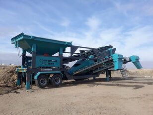 New Constmach 200 TPH Capacity Mobile Gravel Screening and Washing Plant