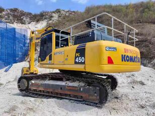 Komatsu PC450-8   amphibious excavator