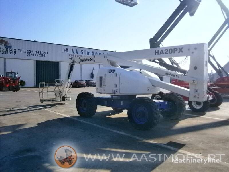 Haulotte HA 20 PX articulated boom lift