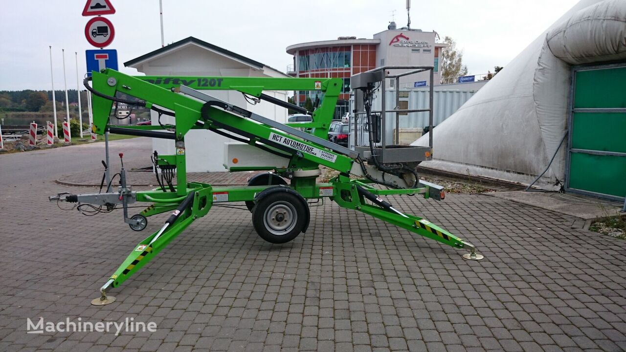 Niftylift N120T articulated boom lift