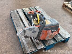 Husqvarna K760  asphalt cutter