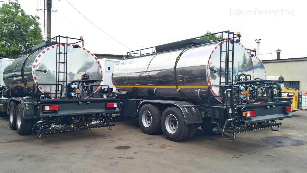new Sprayer Tanker 8 m3 asphalt distributor
