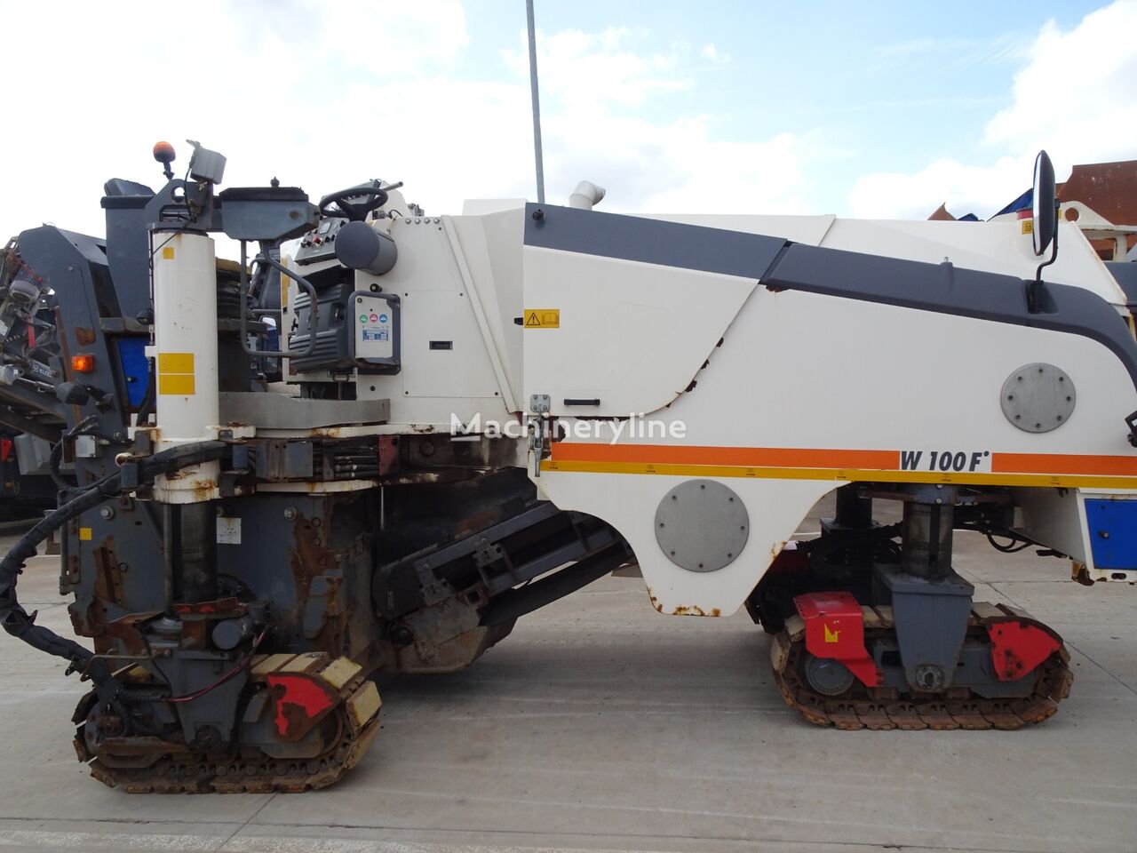 Wirtgen W100Fi 1950 Hours !! asphalt milling machine