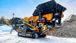 new FABO FTJ 11-75 MOBILE JAW CRUSHER 150-300 TPH | AVAILABLE IN STOCK asphalt plant