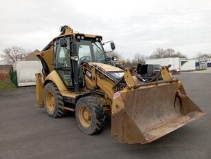 Caterpillar 428F backhoe loader