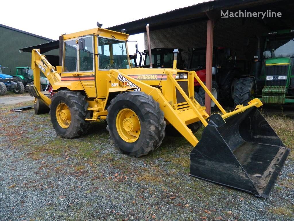 Hydrema 807 backhoe loader