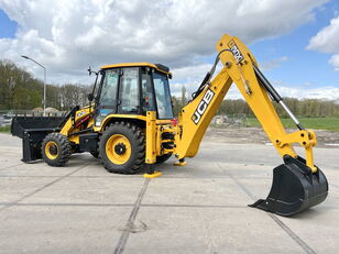 new JCB 3DX DEMO backhoe loader