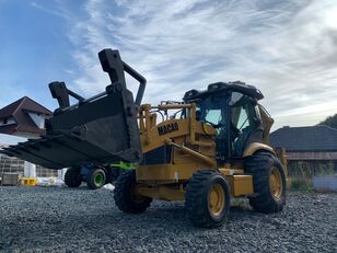 new MACAO BX 900 D backhoe loader
