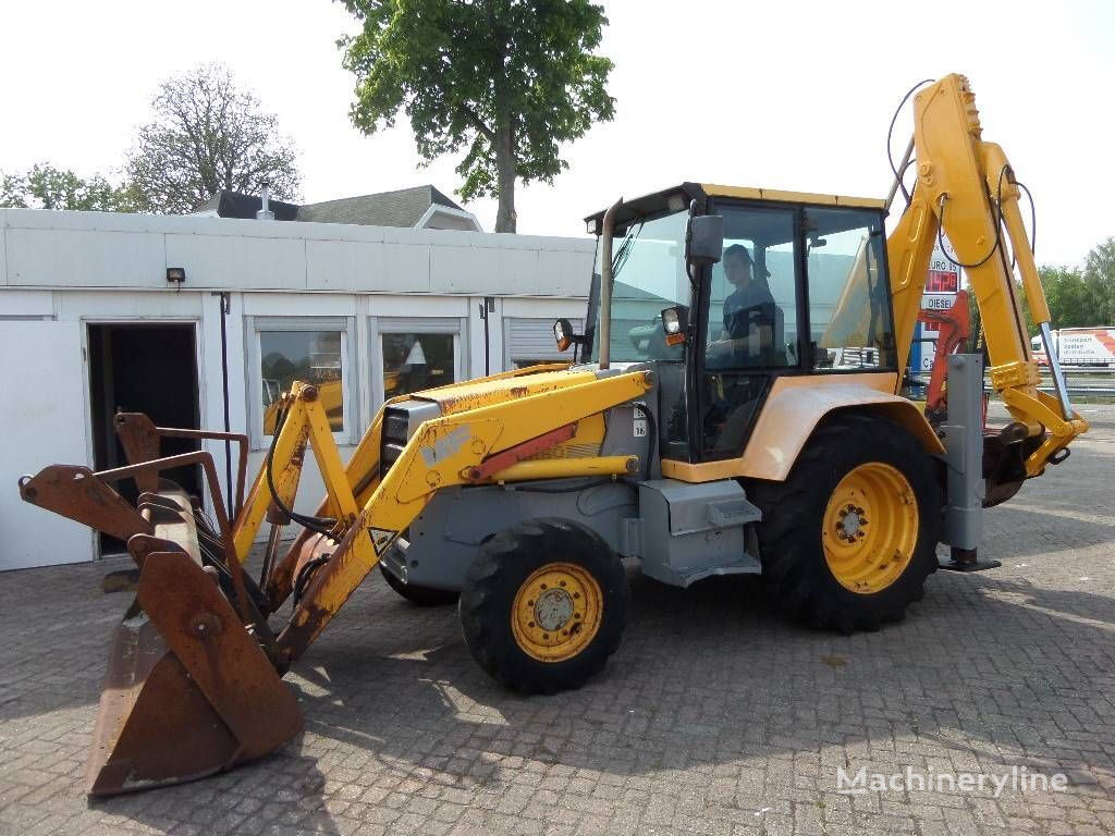 Massey Ferguson 760 T backhoe loader