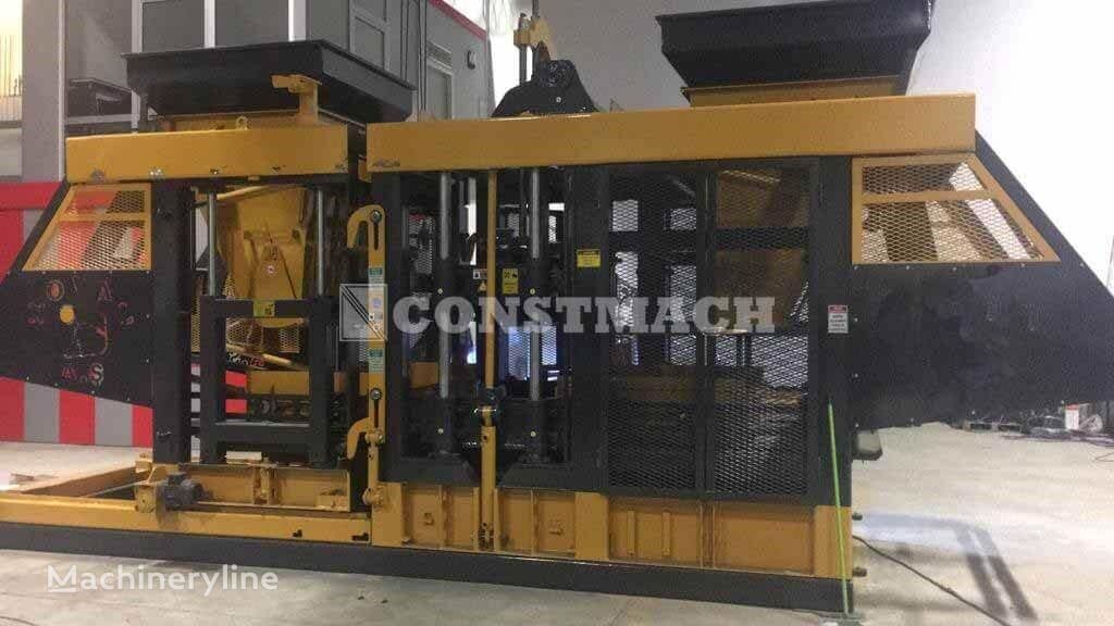 new Constmach New Generation Concrete Block Making Machines