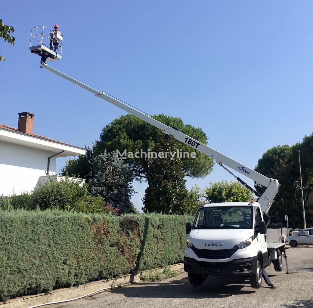 new IVECO Daily / GSR B200T bucket truck
