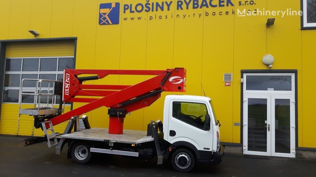 Nissan Cabstar bucket truck