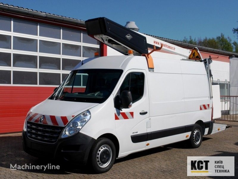 Renault Master 125dCi bucket truck