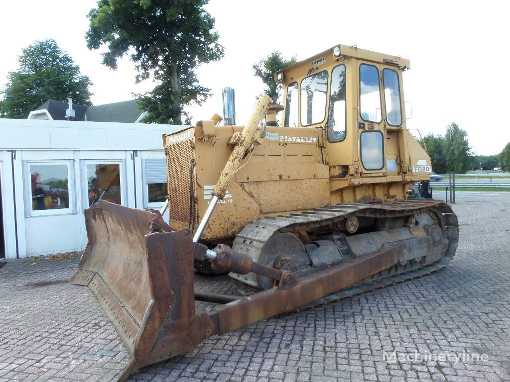 FIAT -Allis FD 20 bulldozer