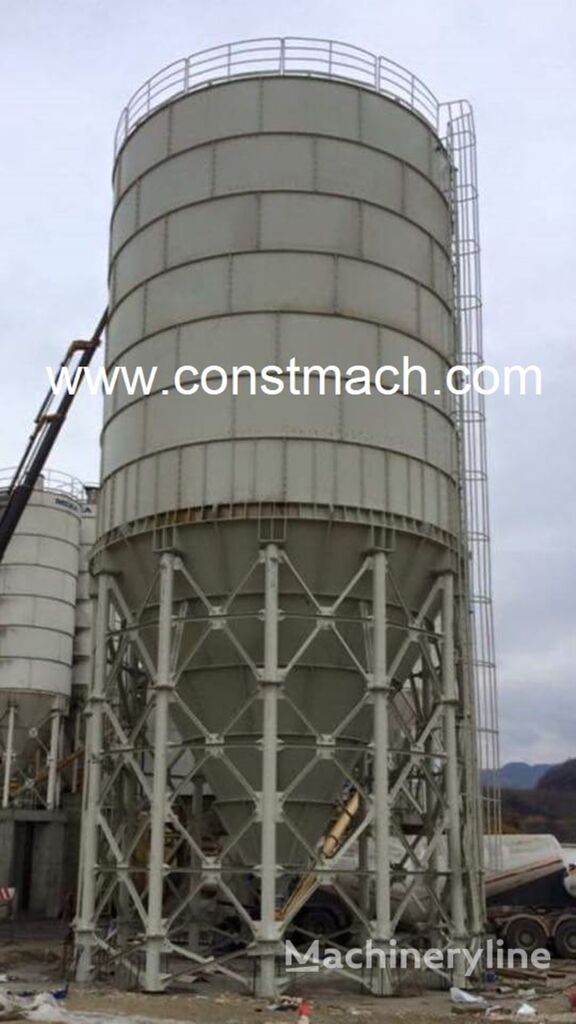 new Constmach 2000 tun cementové silo | výrobce sila na cement z Turecka cement silo