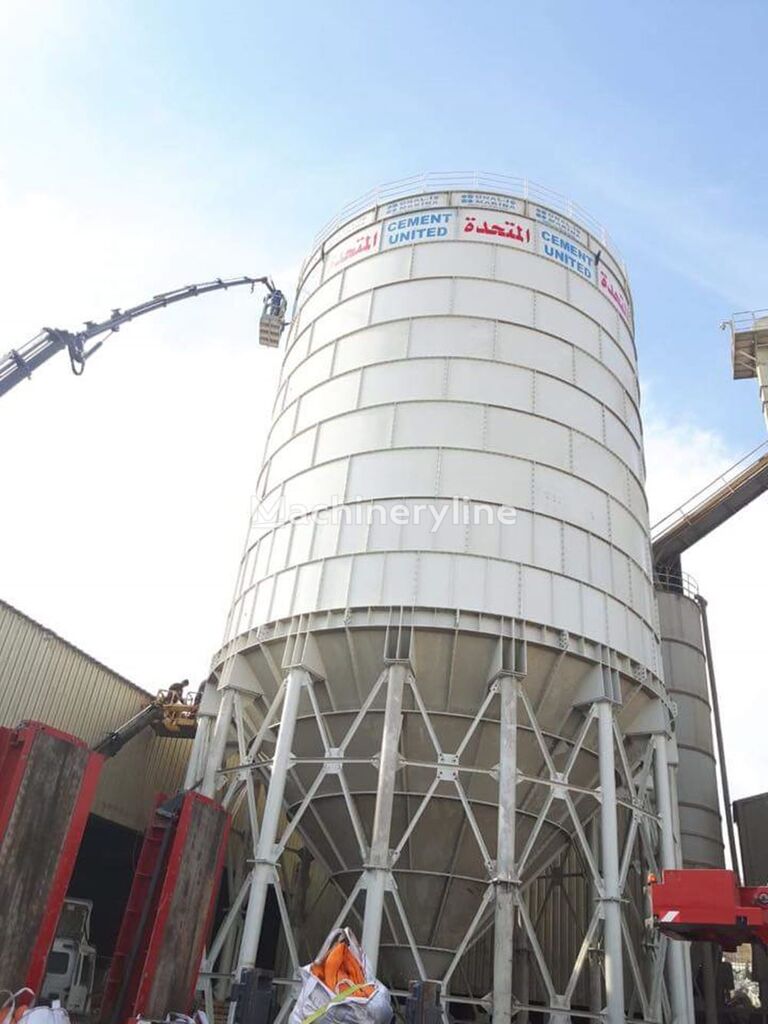 new Constmach 3000 tunové cementové silo | výrobce sila na cement z Turecka cement silo