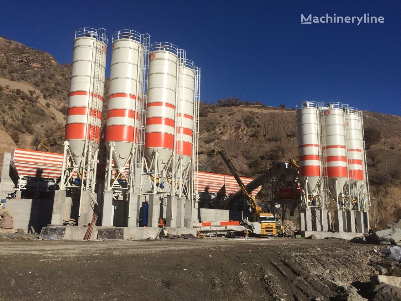 new Semix Zementsilos cement silo