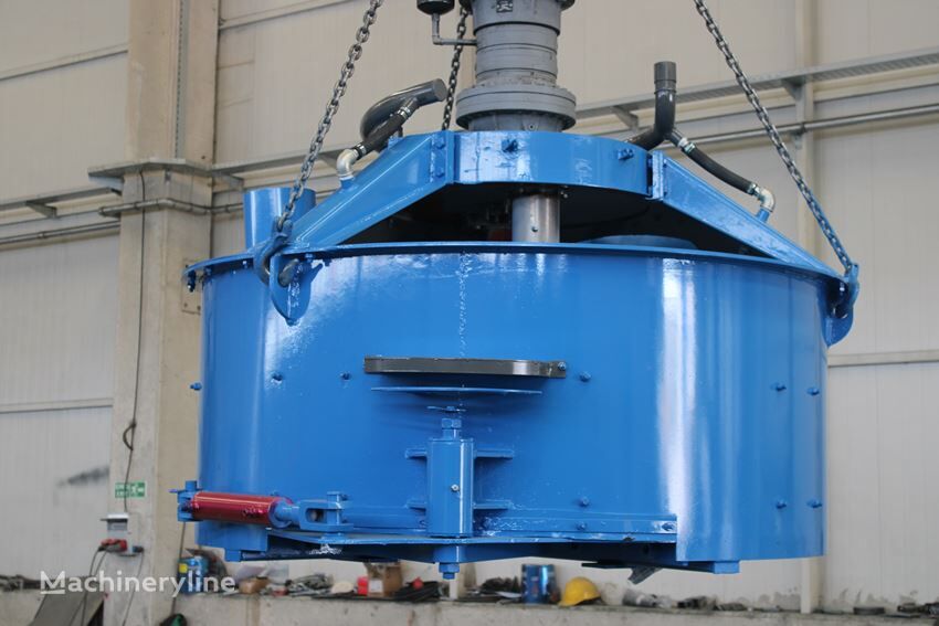 new Constmach Planetary Mixer For Concrete - Professional Mixer Manufacturer concrete mixer