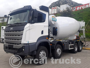 IMER Group  on chassis BMC TUĞRA 4340/AUTO  concrete mixer truck