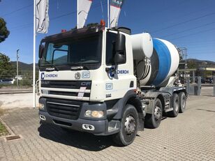 DAF CF 460 8X4 T21-067 concrete mixer truck
