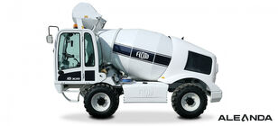 new Fiori DBX35 concrete mixer truck