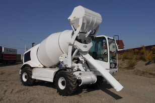 new Fiori DBX50 concrete mixer truck