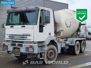 IVECO EuroTrakker 310 6X4 Full Steel CIFA Mixer Hub-Reduction concrete mixer truck