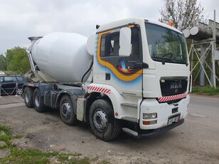 Cifa  on chassis MAN 35.360 8x6 Hydrodrive, 9m3 CIFA mixer, manual gearbox, euro 4 concrete mixer truck