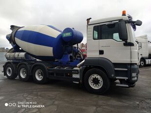 IMER Group  on chassis MAN 35.440 concrete mixer truck