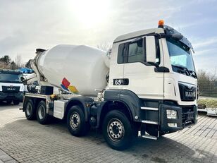 Stetter  on chassis MAN 41.440 concrete mixer truck