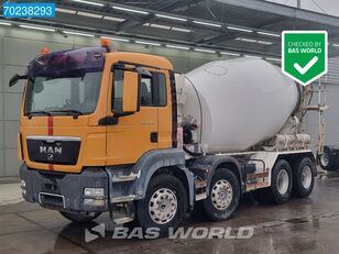 MAN TGS 32.400 8X4 Liebherr HTM 904 FL 9m3 Manual Big-Axle Euro 4 concrete mixer truck