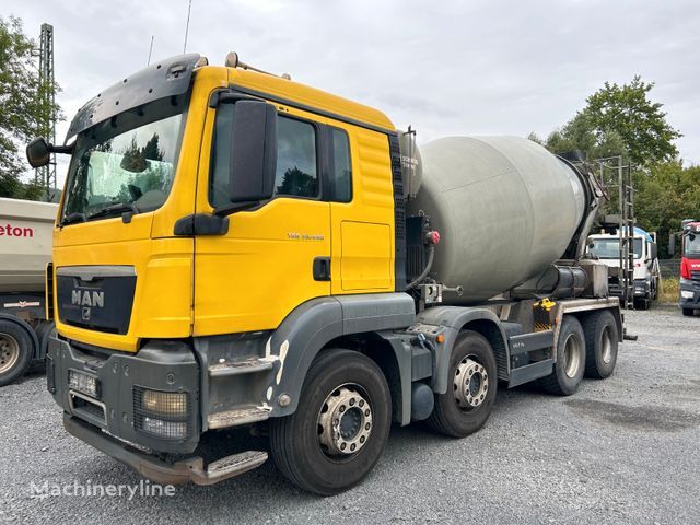 Stetter  on chassis MAN TGS 35.440  concrete mixer truck
