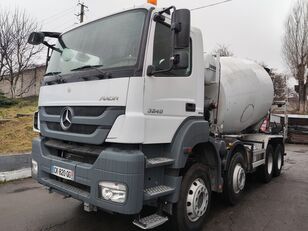 Liebherr  on chassis Mercedes-Benz Axor 3240 concrete mixer truck