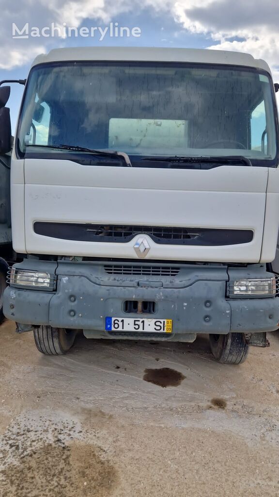 Cifa  on chassis Renault Kerax 370 concrete mixer truck