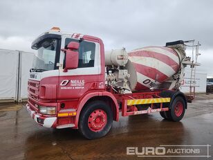 Scania 94D-220 concrete mixer truck