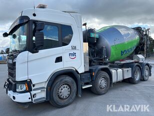 Scania G450 XT 8x2 concrete mixer truck