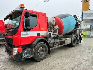 Volvo FE 6x2 Concrete truck with chute concrete mixer truck