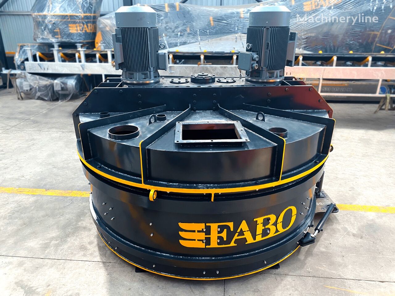 new FABO 2m3 PLANETARY MIXER | BEST QUALITY concrete plant
