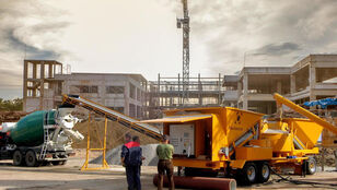 new Fibo Intercon F2200 concrete plant