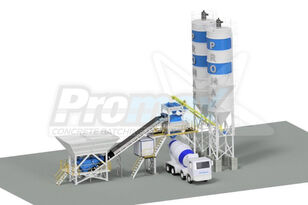 new PROMAX Compact Concrete Batching Plant C100-TWN PLUS (100m³/h) concrete plant