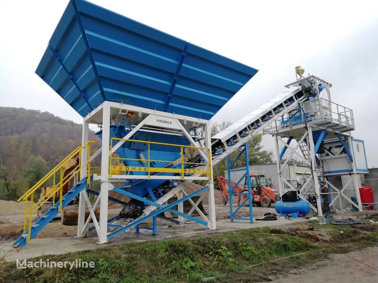 new Promax Compact C60-SNG-PLUS  concrete plant