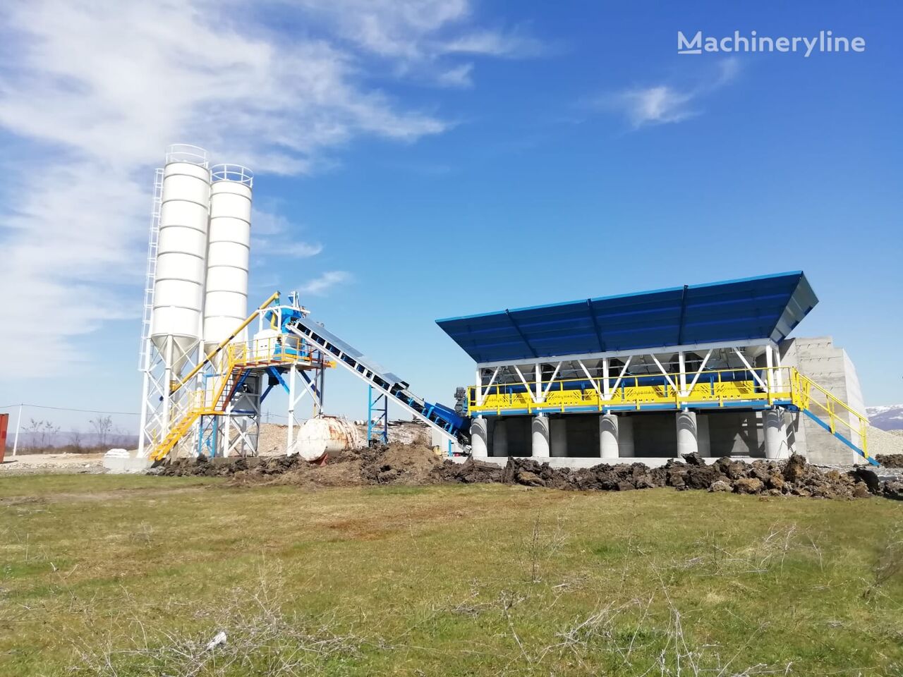 new Promax Planta de Hormigón Compacta PROMAX C60-SNG LINE (60m³/h) concrete plant