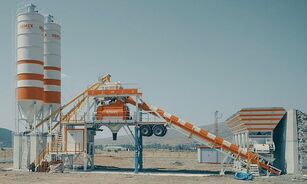 new SEMIX MOBILE CONCRETE BATCHING PLANTS 160S4 concrete plant