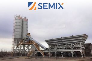 new SEMIX Mobile 100 S4 MOBILE CONCRETE BATCHING PLANTS 100-112m³/h concrete plant