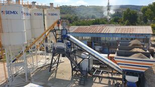 new SEMIX Mobile 120-135 Y CONCRETE BATCHING PLANTS 120-135m³/h concrete plant