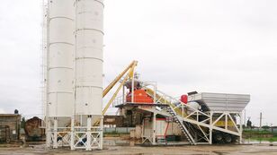 new SEMIX Mobile 60 V SEMIX MOBILE CONCRETE BATCHING PLANTS 60 m³/h concrete plant