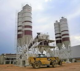 new SEMIX Stationary 200 STATIONARY CONCRETE BATCHING PLANTS 200m³/h concrete plant