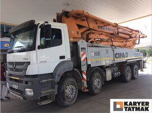 CIFA MERCEDES-BENZ Axor 8x4 CIFA K45H XRZ Carbotech 45 meter Concrete concrete pump